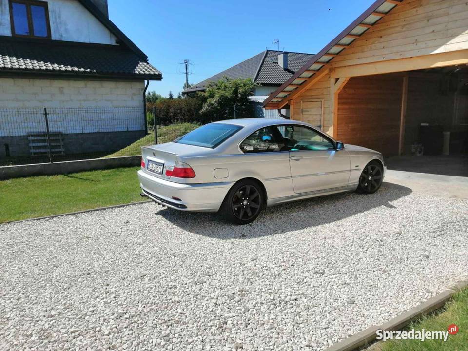 BMW E46 25 r6 192 lpg 192KM Koniaczów