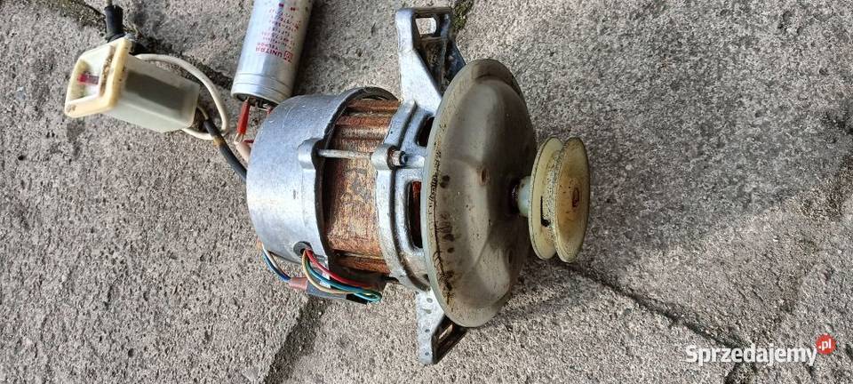 Silnik pralki Frani z włącznikiem kondensatorem Białystok