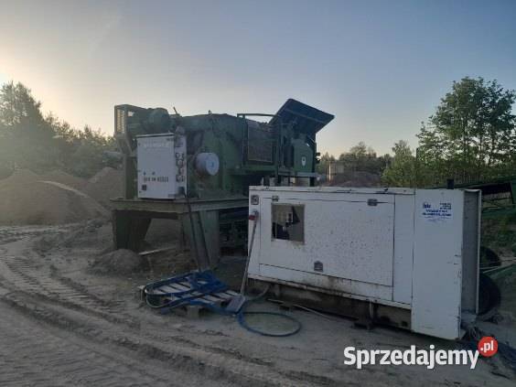 Kruszarka szczękowa BMD 750X550 Turek