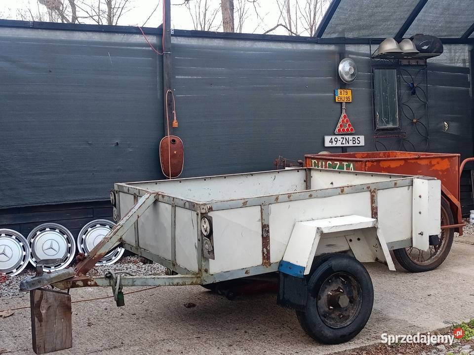 Przyczepka samochodowa do quada traktorka Świerczów