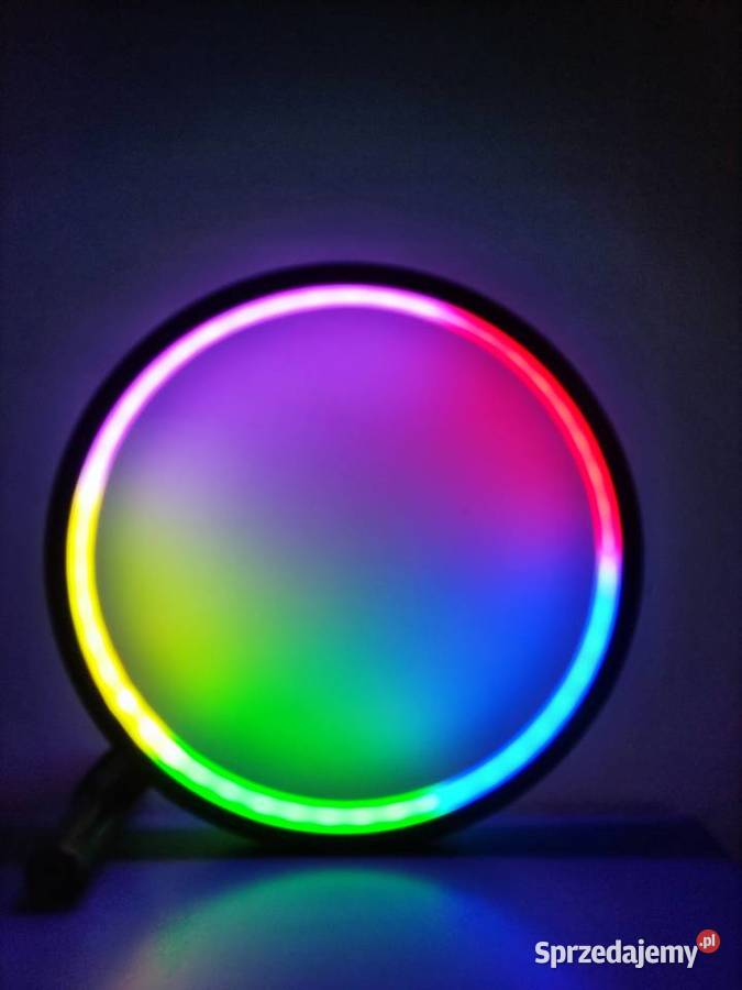 Smart Lampa Biurkowa Nocna LED RGBIC Aplikaca Wrocław