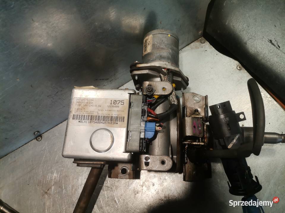 WSPOMAGANIE ELEKTRYCZNE FIAT PUNTO 2 Rok produkcji 2000 Nowy Sącz