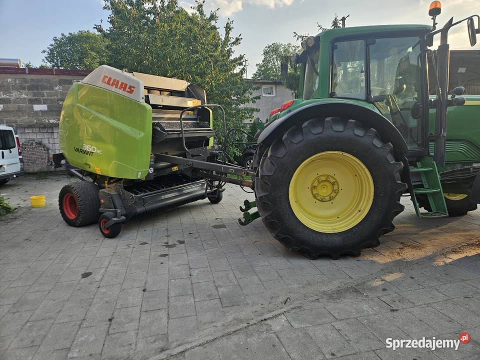 Claas variant 360 RC salon niski przebieg
