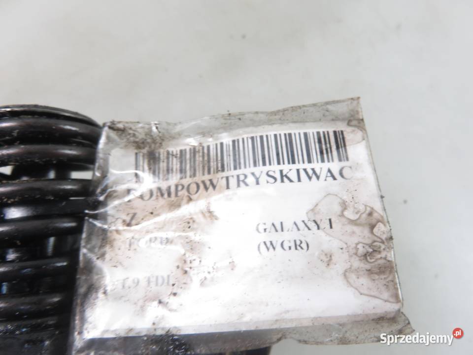 POMPOWTRYSKIWACZ FORD GALAXY I 19 TDI