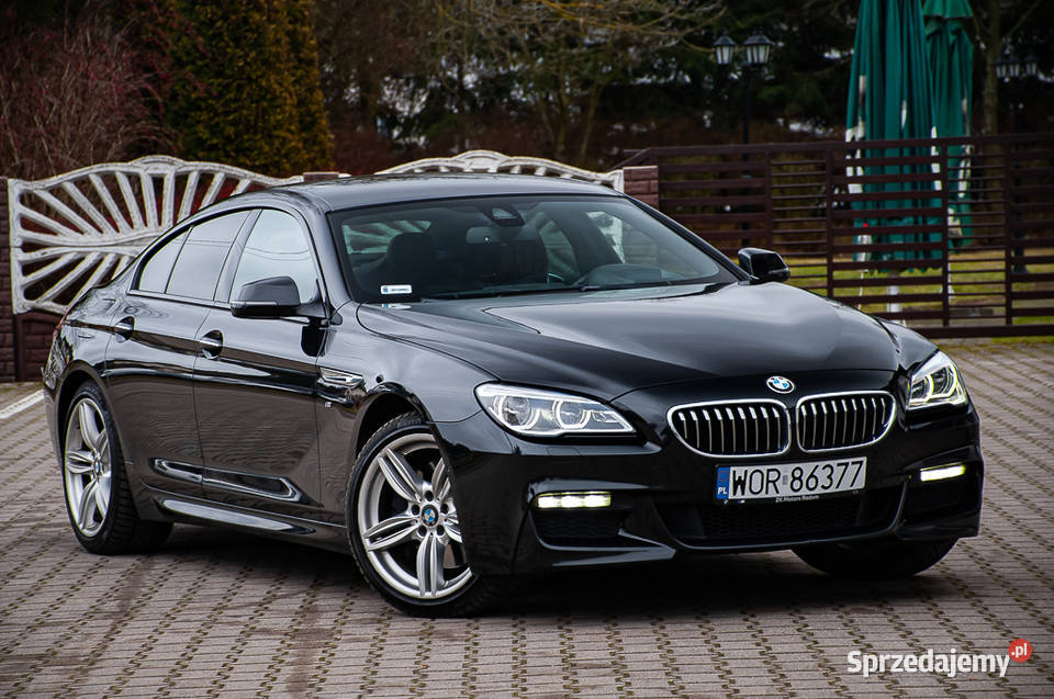 BMW 640XD 313 M Pakiet Kamery 360 Wentylowane Ostrów Mazowiecka sprzedam