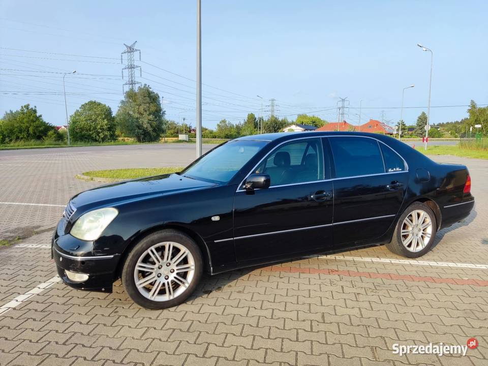 LEXUS LS430 UCF30 43 V8 LPG 286 Przedlift Europa czujnik parkowania LS pomorskie