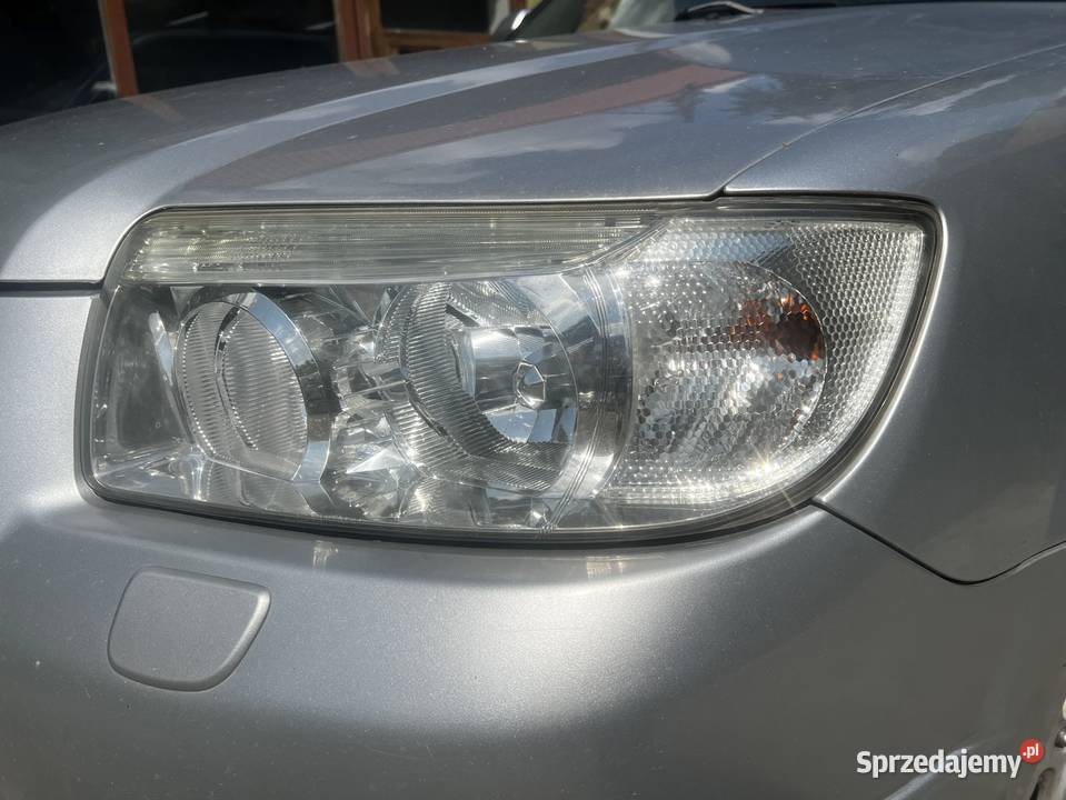 Subaru Forester 20 benzyna 4X4 158 2007r