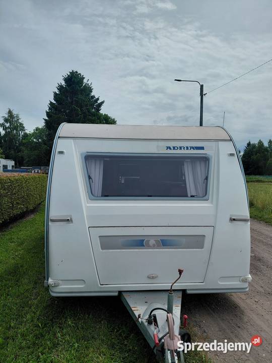 Przyczepa kempingowa Adria Classica 663 Mielno