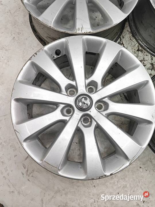 Opel Astra J FELGI ALUMINIOWE R17 5X115 7JX17 lubelskie Opole Lubelskie