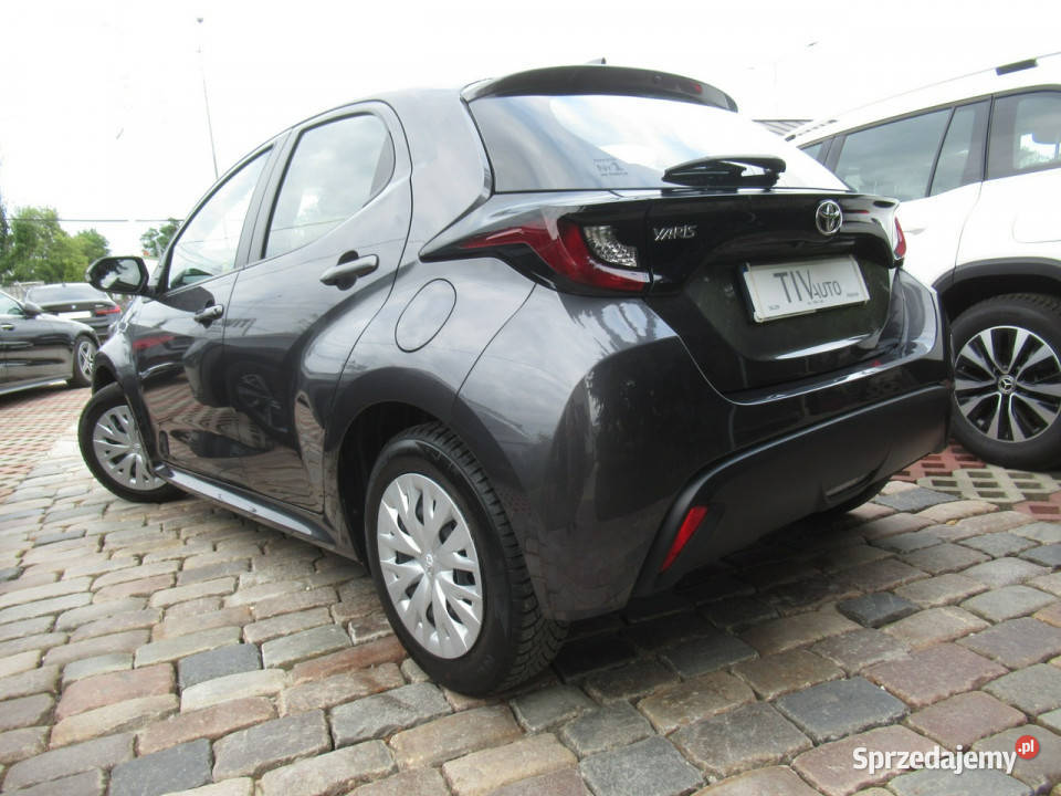 Toyota Yaris BEZSZKODOWY Fabryczna Gwarancja immobilizer