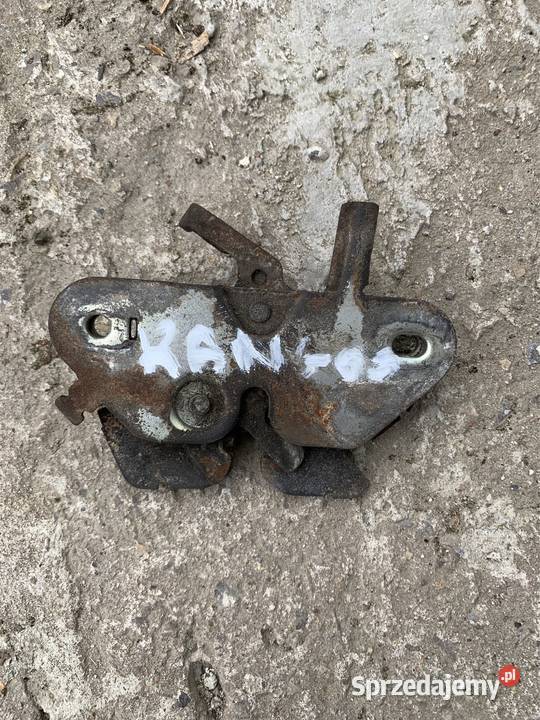 Zamek maski Renault Kangoo I 2004r Karoseria Zalesice