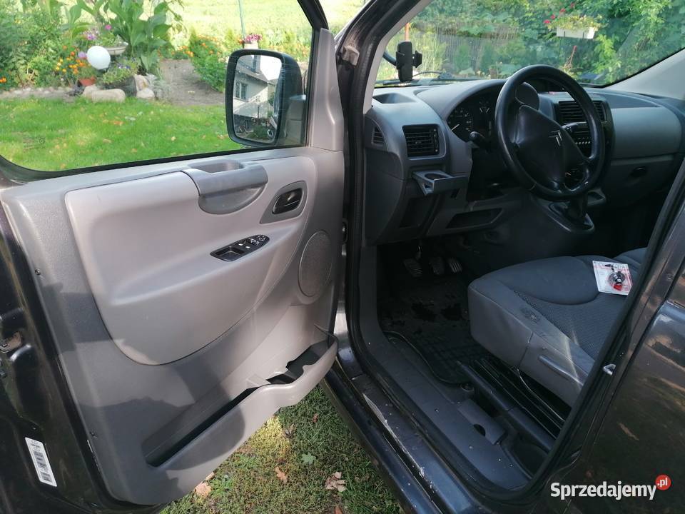 Citroen Jumpy 20 HDI 2008 ABS wielkopolskie Złotów