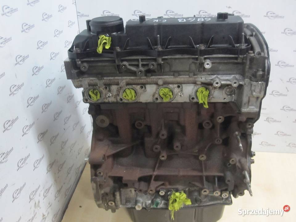 TRANSIT MK8 22 TDCI EURO 5 RWD 14R DRRA DRBB 100 Silniki kompletne Kielce