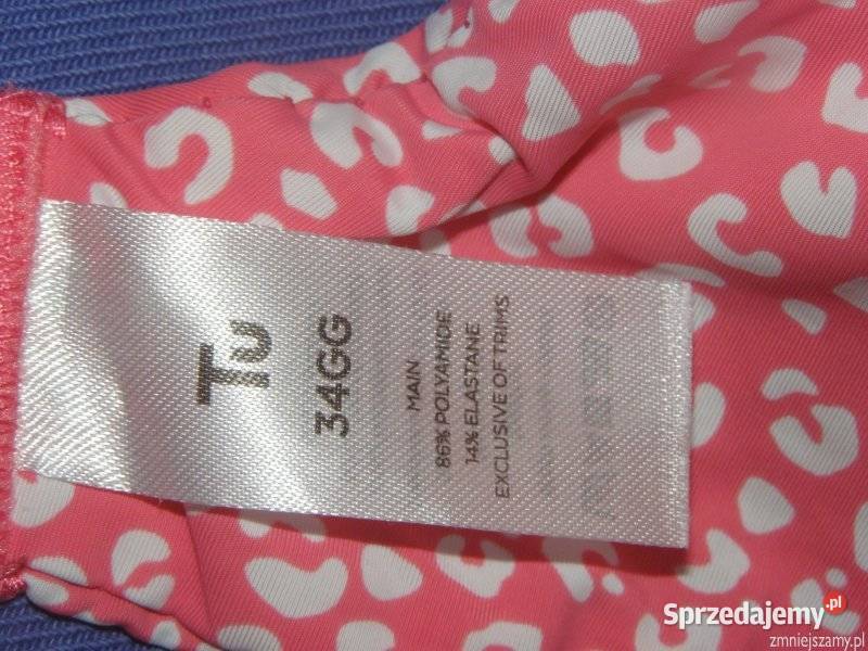 Biustonosz Stanik 34GG 75GG TU mazowieckie Siedlce