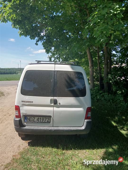 Peugeot Partner 16 HDI nieuszkodzony Filice