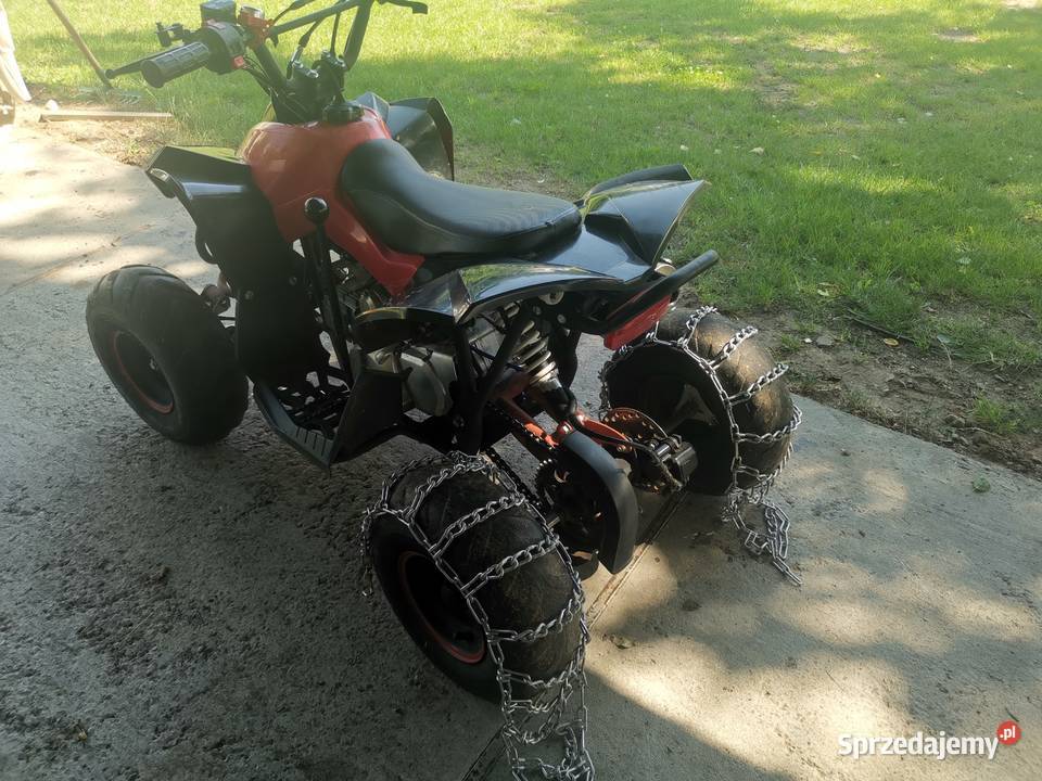 Quad automat dziecięcy zikai renegade podkarpackie Głowaczowa