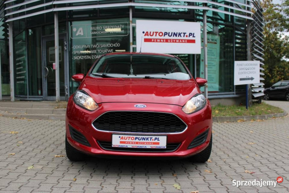 FORD Fiesta 2017r Salon IWŁ ASO Klimatyzacja El Chorzów