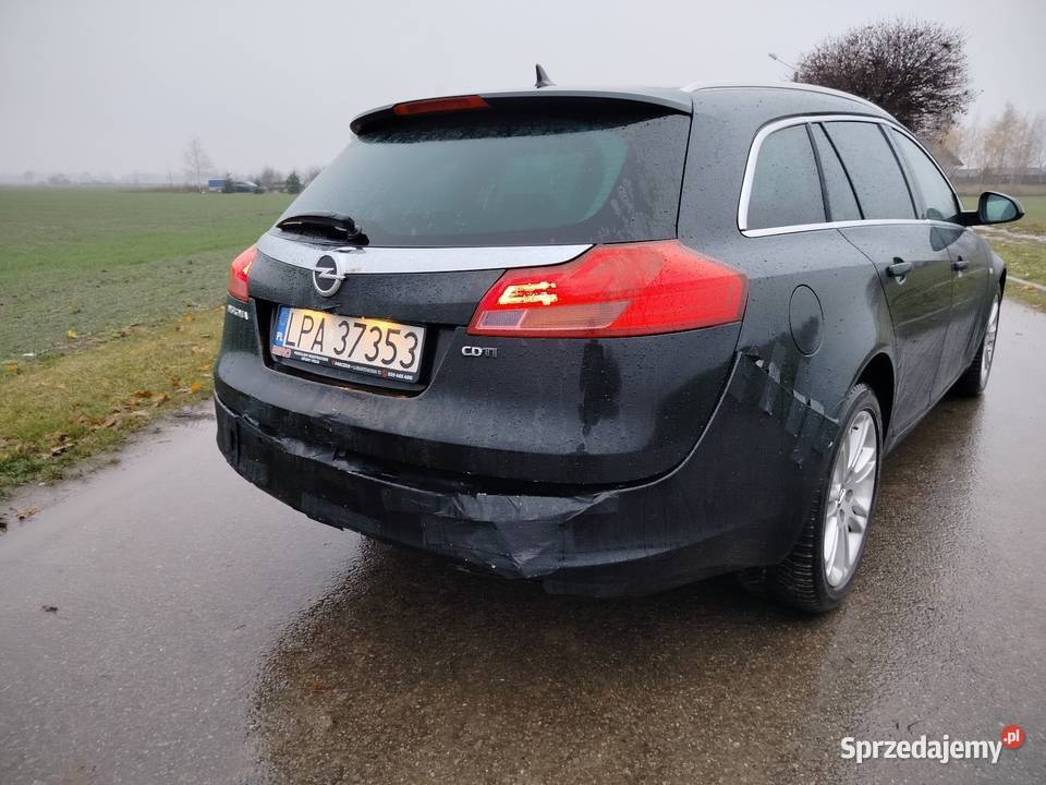 Opel Insignia 20 CDTI automat kombi skóry Parczew
