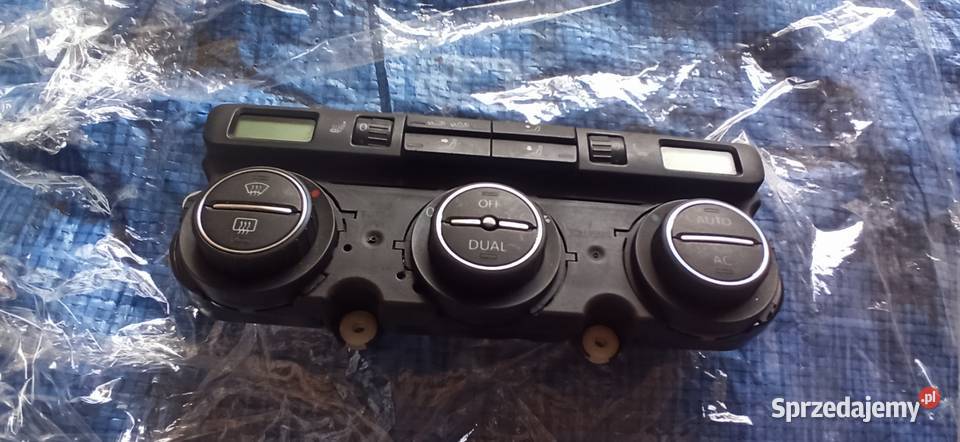 Panel klimatyzacji Klimatyzacja