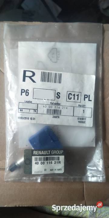 Renault laguna czujnik ciśnienia opon łódzkie Łódź