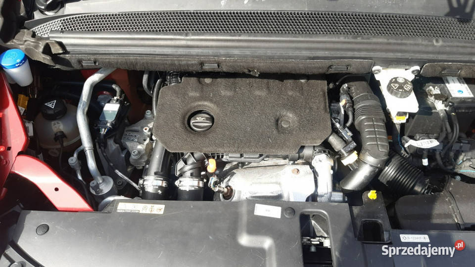 Citroen C4 Citroen C4 Spacetourer 15 BlueHDi czujnik parkowania Bachowice