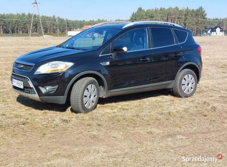 Ford Kuga 4x4 titanium panorama nawigacja kamera Piła