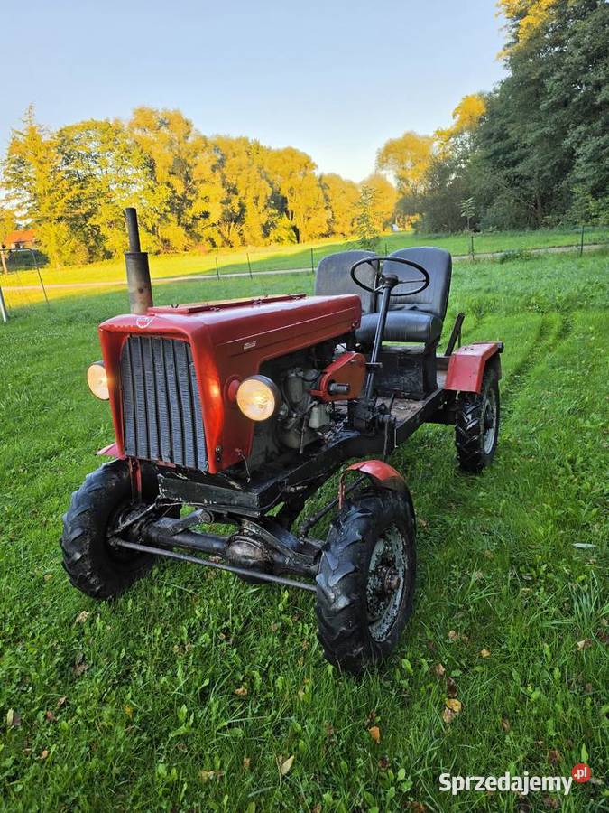 Ciągnik Sam 4x4 andoria S18 Pozostałe małopolskie Oświęcim
