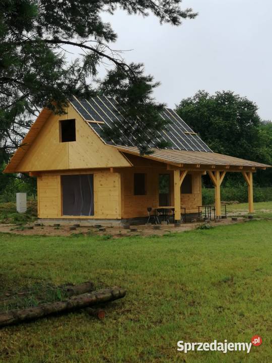 Budujemy domy z drewna w starym stylu z bala na Warszawa usługi budowlane
