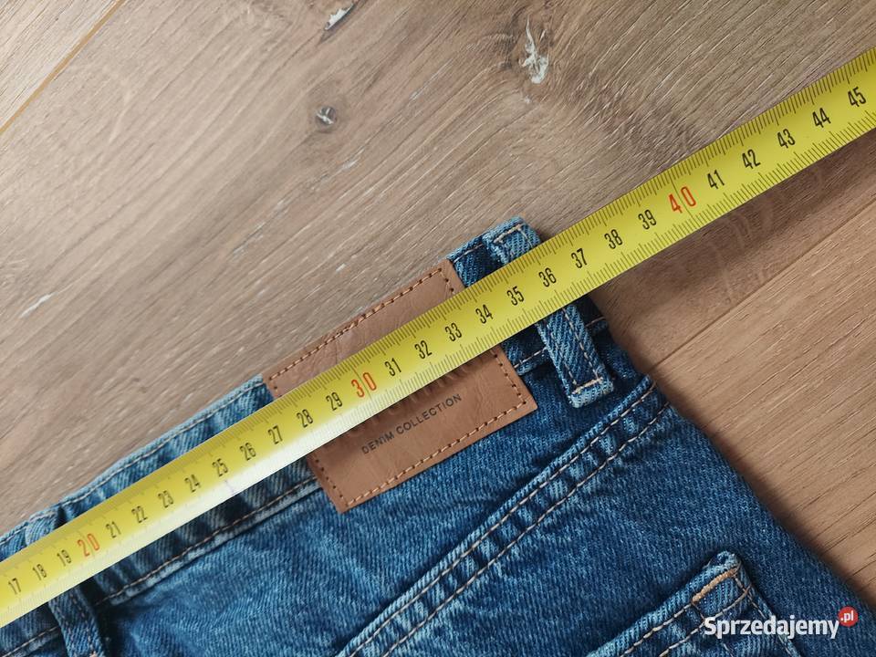 Jeans bershka r 38 Rozmiar 38(M) małopolskie Proszowice sprzedam