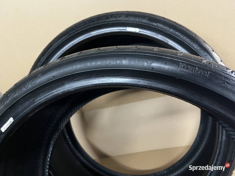 2x HANKOOK VENTUS V12 EVO2 23530 ZR20 88 Y XL 20cale Gostyń