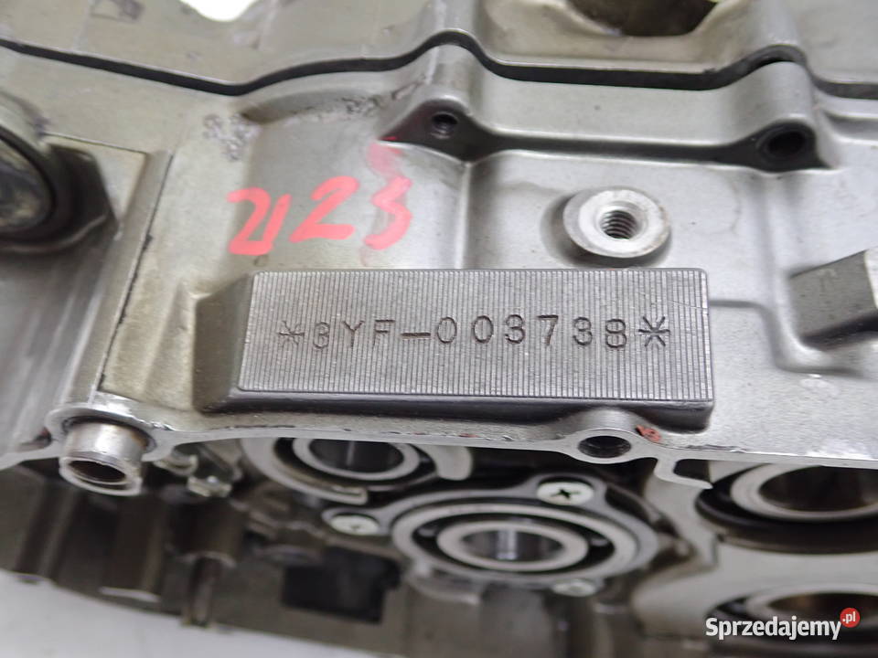Blok Silnika Dwa Kartery Yamaha XTZ 660 3YF Strzelce Krajeńskie
