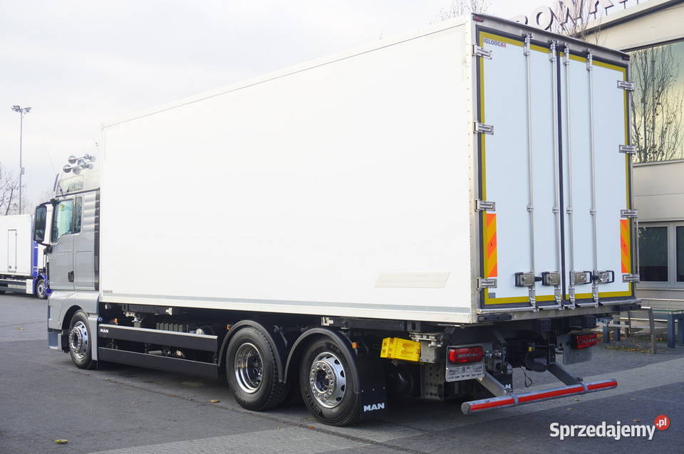 Man TGX 26480 6x2 Chłodnia Igloocar 18 palet retarder/zwalniacz Kraków