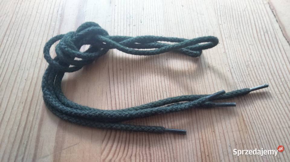 Sznurowadła okrągłe średnie długość 75 kolor Ostrów Wielkopolski