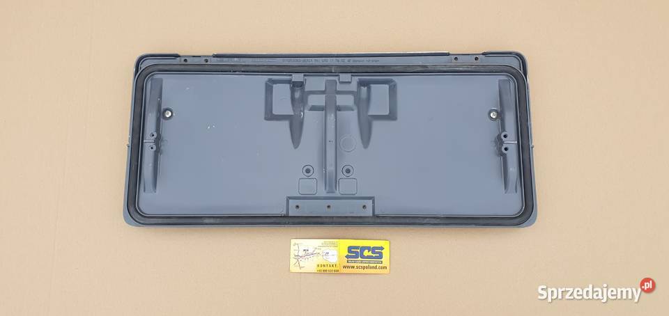 ACTROS MEGASPACE KLAPKA DRZWICZKI SCHOWKA Bieleń