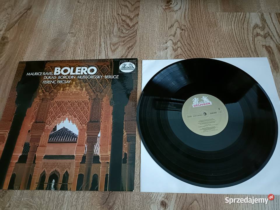 Vinyl Ravel Bolero Fricsay klasyczna Muzyka Gdańsk