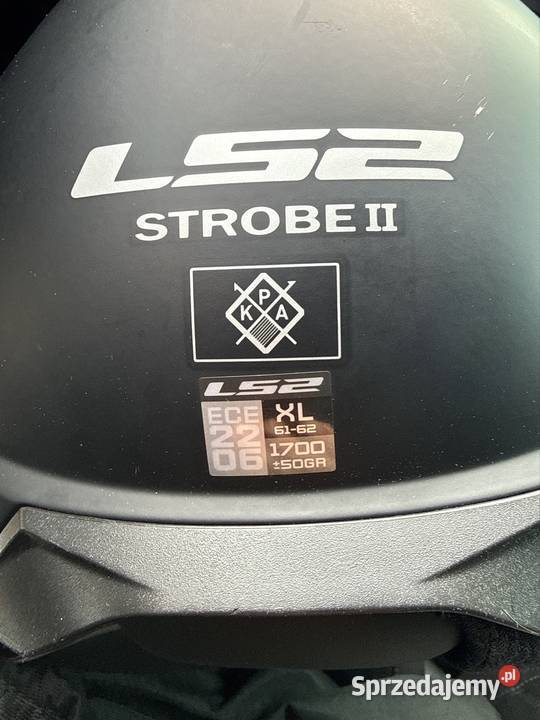 Kask motocyklowy LS2 FF908 STROBE II Sosnowiec sprzedam
