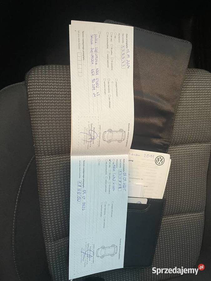 WV Sharan sprzedam Rok produkcji 2011