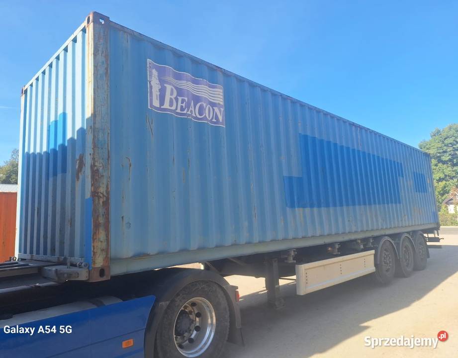 Kontener morski magazynowy 40 DC 12m