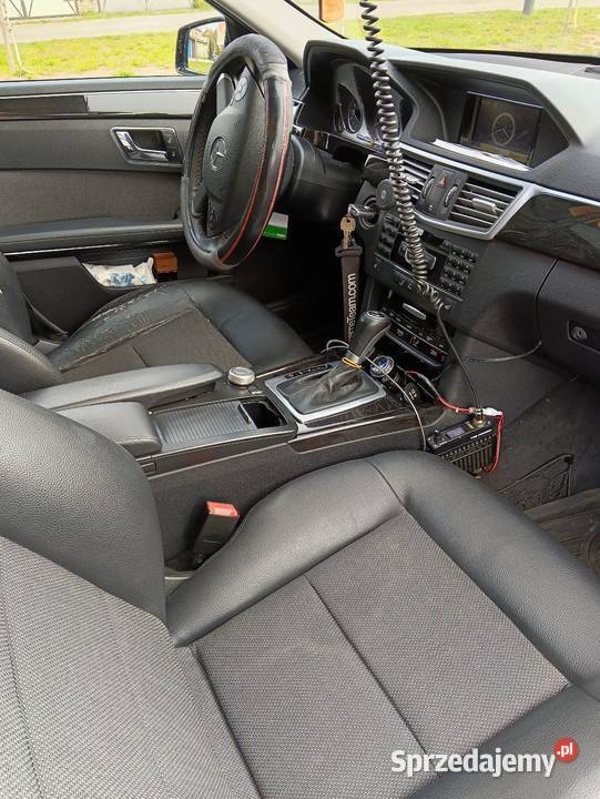 Mercedes E klasa Diesel 22 Rok produkcji 2010 podkarpackie Leżajsk