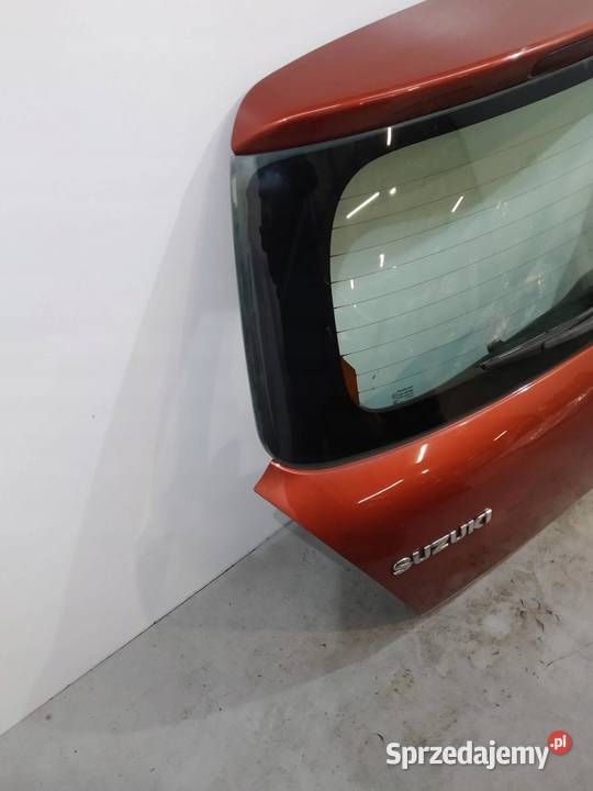 KLAPA TYŁ 5D MK6 Suzuki Swift IV 20042010