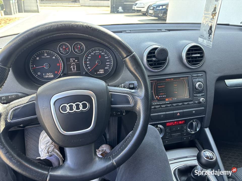 Sprzedam Audi A3 8P 20TDI CommonRail 140chip 180 Łomża