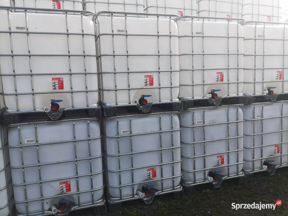 zbiornik na wodemauzer 1000l Grabiny