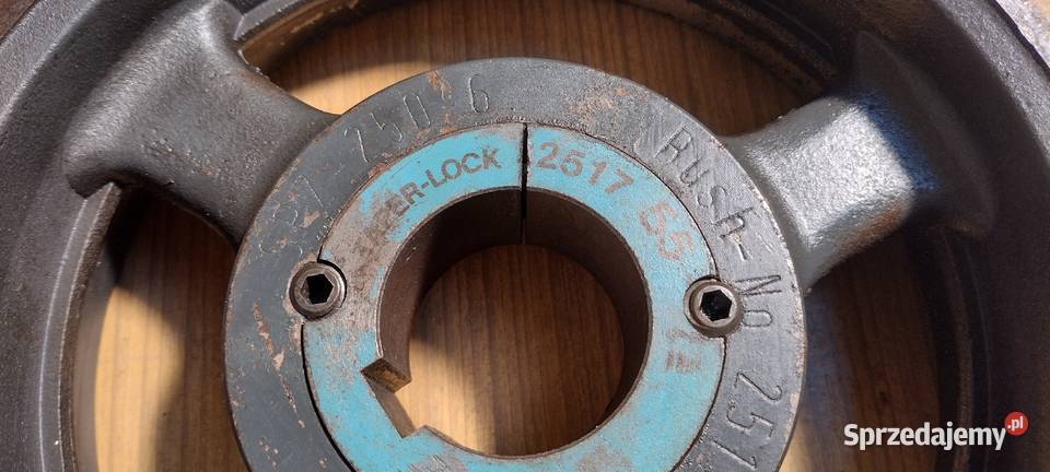 Koło pasowe pod traper lock 250 x 55 x 6 pasów Namysłów sprzedam