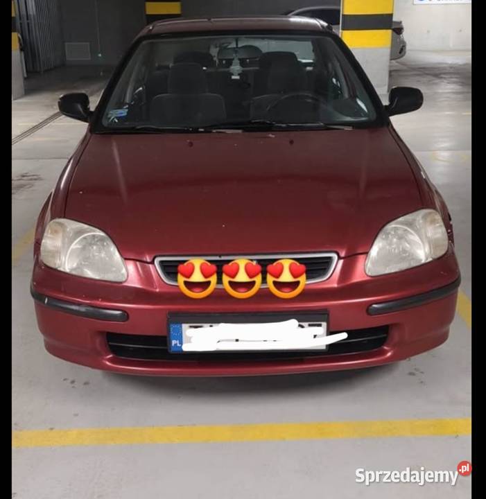 Honda civic 14 ekonomiczna Motoryzacja