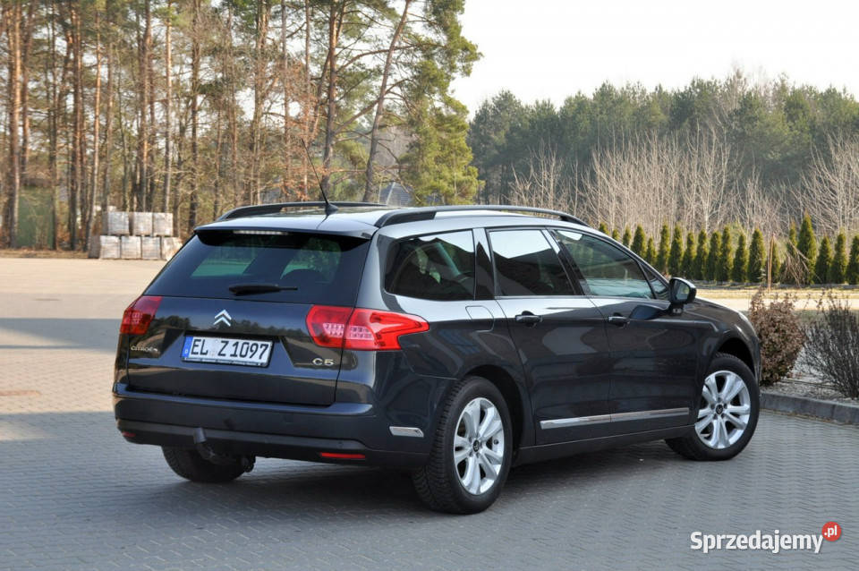 Citroen C5 20HDI140Duża elektryczne lusterka Ostrów Mazowiecka