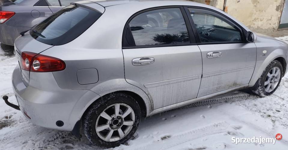 Sprzedam Samochód Chevrolet lacetti 1800cm3 Stryjno-Kolonia