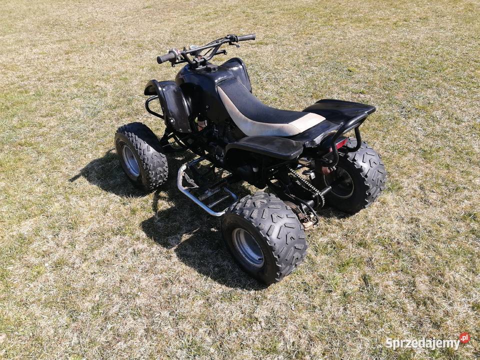 Quad Access DDR 100 2t wsteczny kymco aeon