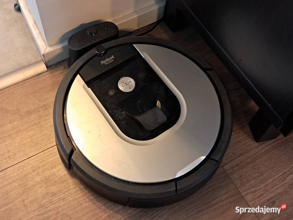 Syndyk sprzeda Odkurzacz iRobot Roomba 965