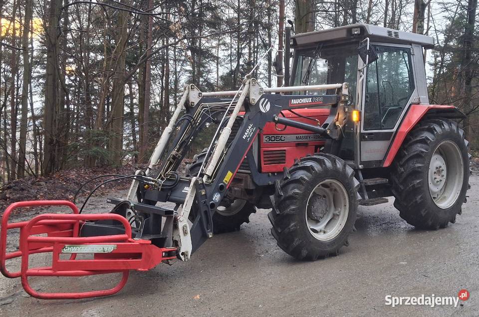 Massey Ferguson 3050 4x4 tur faucheux f200 Limanowa