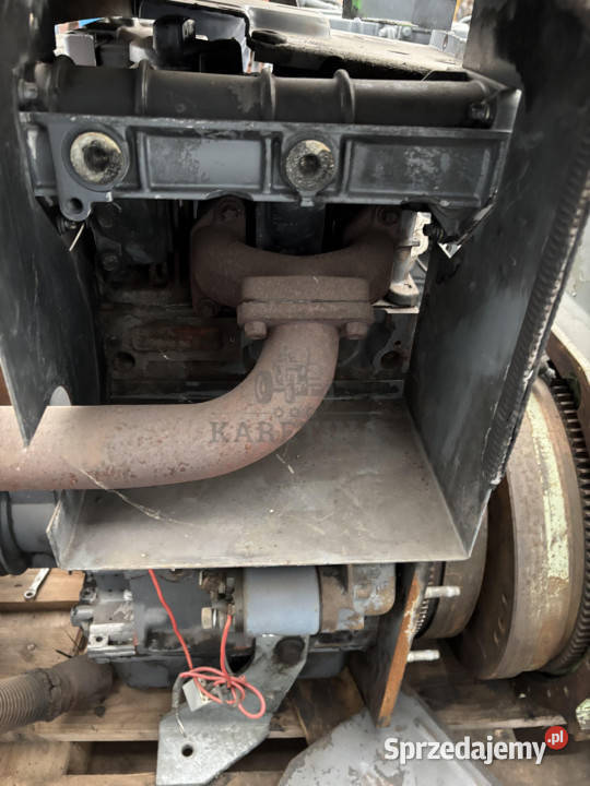 Deutz F2L1011 Silnik Blok Koło Zamachowe Tłok Jastrzębniki